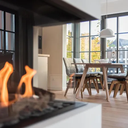 펜션 Meeresgruen *